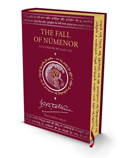 FALL OF NUMENOR ILLUSTRATED BY ALAN LEE HC 11/11/2026