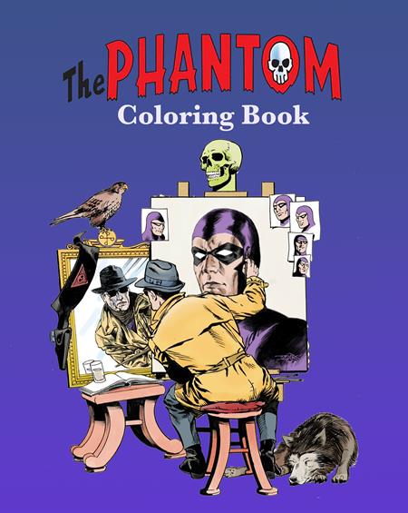 PHANTOM COLORING BOOK TP 1/20/2027