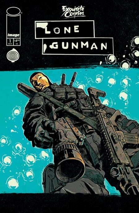 EXQUISITE CORPSES LONE GUNMAN #1 (OF 5) CVR A ALBERTO PONTICELLI & JORDIE BELLAIRE (MR) 11/4/2026