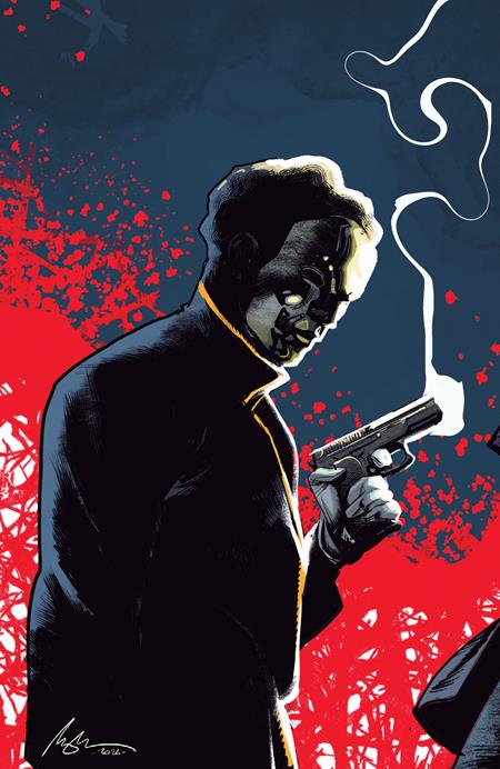 EXQUISITE CORPSES LONE GUNMAN #1 (OF 5) CVR B RAFAEL ALBUQUERQUE VIRGIN VAR (MR) 11/4/2026