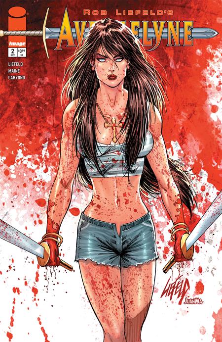 AVENGELYNE #2 CVR B ROB LIEFELD VAR (MR) 11/11/2026