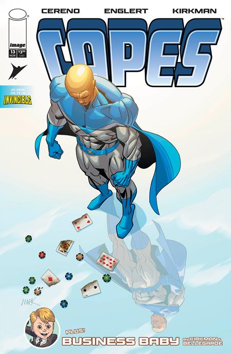 INVINCIBLE UNIVERSE CAPES #13 CVR A MARK ENGLERT 11/25/2026
