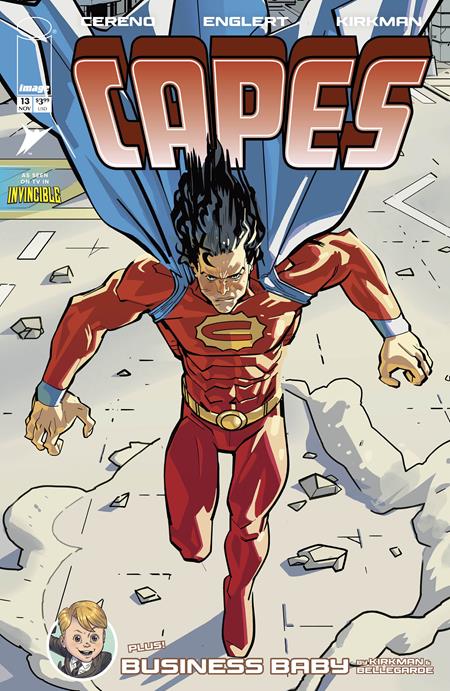 INVINCIBLE UNIVERSE CAPES #13 CVR B CONOR HUGHES VAR 11/25/2026
