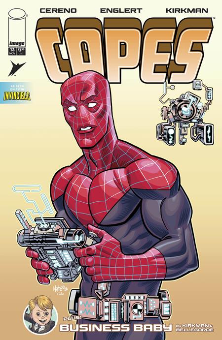 INVINCIBLE UNIVERSE CAPES #13 CVR C NATE BELLEGARDE & JOHN VAR 11/25/2026
