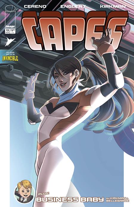 INVINCIBLE UNIVERSE CAPES #13 CVR E SWEENEY BOO VAR 11/25/2026