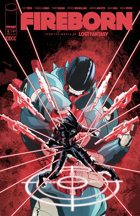 FIREBORN #6 CVR C PATRICK MULHOLLAND VILLAIN VAR 11/25/2026