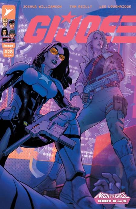GI JOE #28 CVR C STEPHANE ROUX VAR 11/18/2026