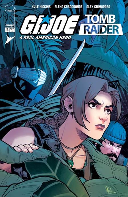 GI JOE A REAL AMERICAN HERO TOMB RAIDER #2 (OF 5) CVR A ELENA CASAGRANDE & ALEX GUIMARAES 11/4/2026