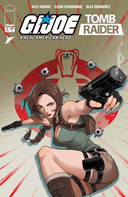 GI JOE A REAL AMERICAN HERO TOMB RAIDER #2 (OF 5) CVR B SWEENEY BOO VAR 11/4/2026