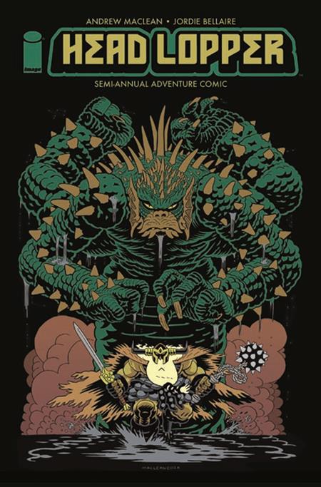 HEAD LOPPER (2026) #2 CVR A ANDREW MACLEAN (MR) 11/18/2026