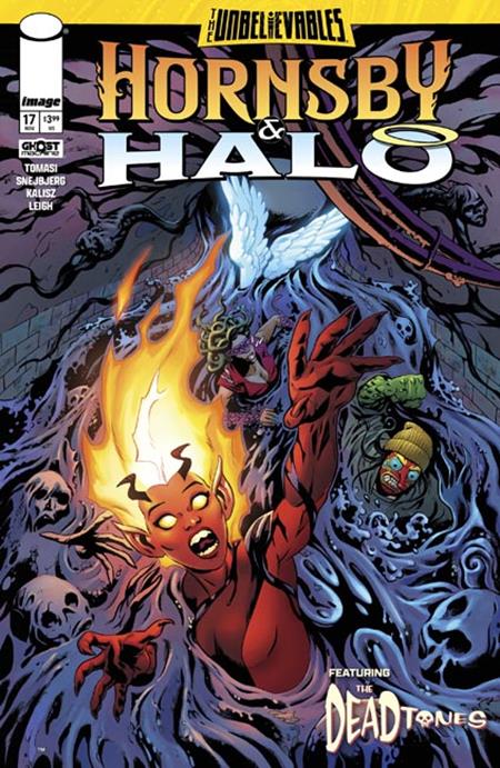 HORNSBY & HALO #17 CVR A PETER SNEJBJERG & JOHN KALISZ 11/18/2026