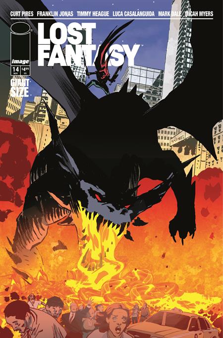 LOST FANTASY #14 CVR A LUCA CASALANGUIDA 11/25/2026