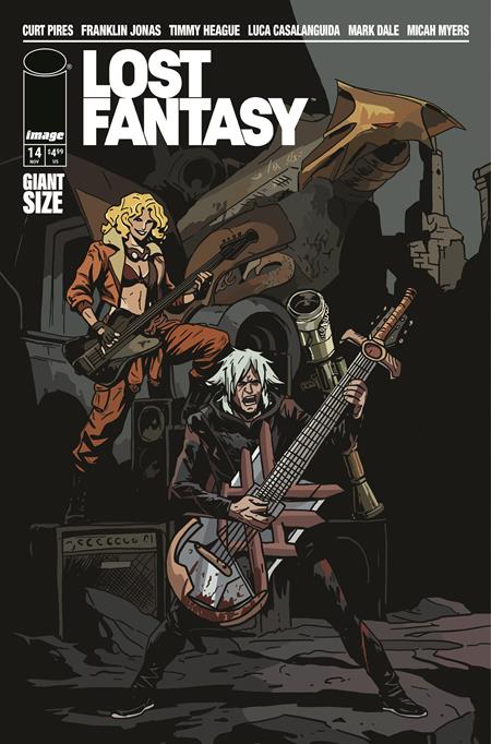 LOST FANTASY #14 CVR C EMMANUEL GERVASONI CARDSTOCK CONCERT VAR 11/25/2026