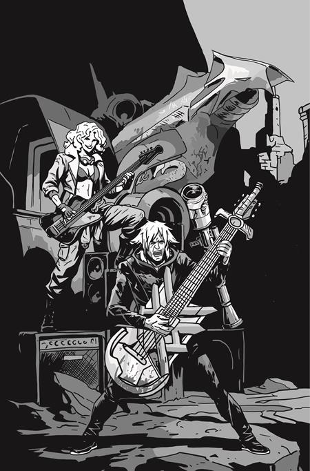 LOST FANTASY #14 CVR D EMMANUEL GERVASONI CARDSTOCK CONCERT B&W VAR 11/25/2026