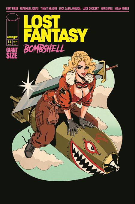 LOST FANTASY #14 CVR F HE CREATIVE BOMBSHELL VAR 11/25/2026