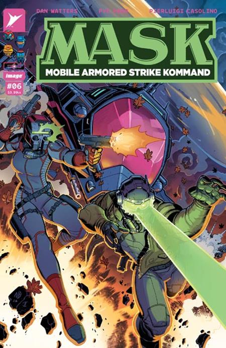 MASK #6 CVR C NICK BRADSHAW & JIM CHARALAMPIDIS VAR 11/4/2026