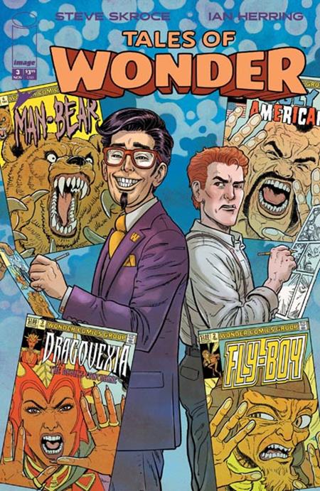 TALES OF WONDER #3 (OF 5) CVR A STEVE SKROCE & IAN HERRING 11/4/2026