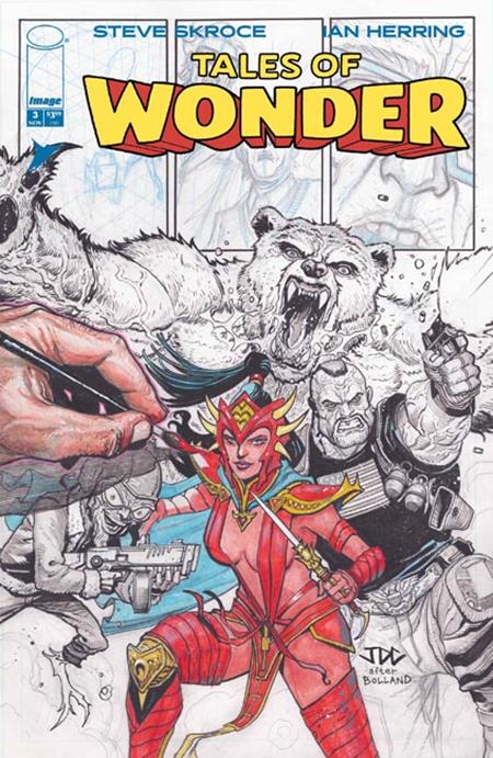 TALES OF WONDER #3 (OF 5) CVR B JOSHUA CASSARA & ROMULO FAJARDO JR VAR 11/4/2026