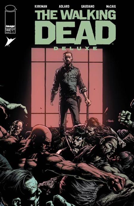WALKING DEAD DELUXE #148 CVR A DAVID FINCH & DAVE MCCAIG (MR) 11/4/2026