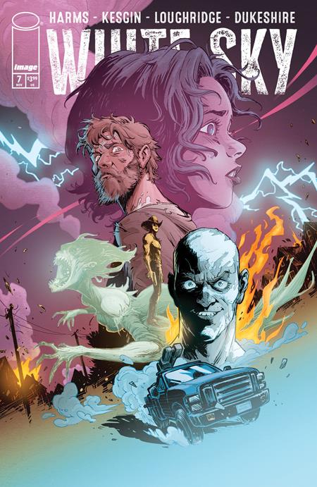 WHITE SKY #7 CVR A SUMEYYE KESGIN & LEE LOUGHRIDGE (MR) 11/25/2026