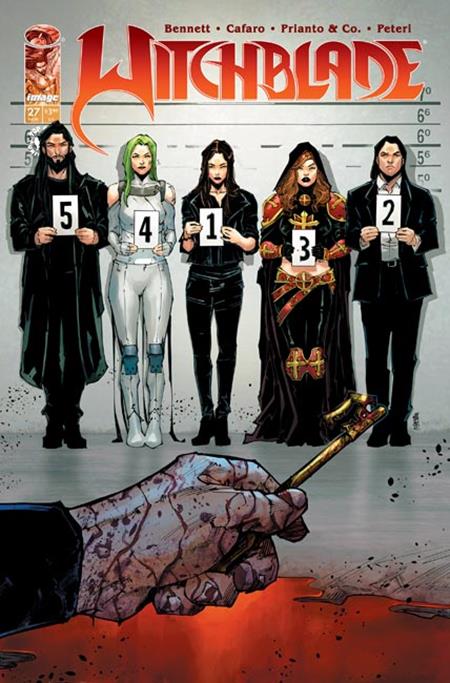 WITCHBLADE #27 CVR A GIUSEPPE CAFARO & ARIF PRIANTO 11/18/2026