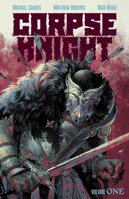 CORPSE KNIGHT TP VOL 01 MATTHEW ROBERTS & RICO RENZI CVR 11/4/2026