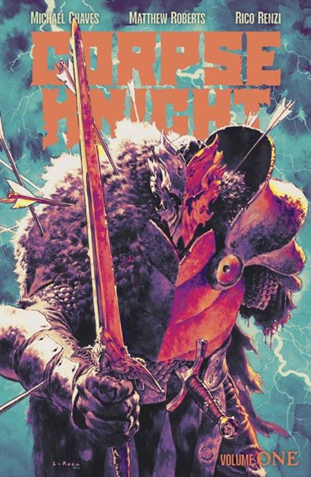 CORPSE KNIGHT TP VOL 01 DIRECT MARKET EXCLUSIVE MATTHEW ROBERTS & RICO RENZI CVR 11/4/2026