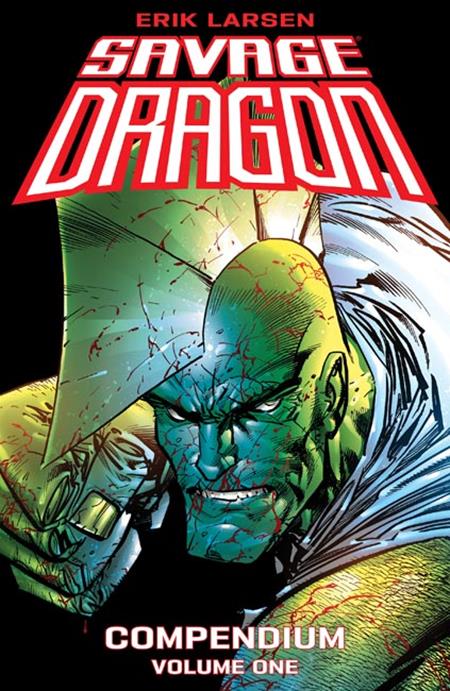 SAVAGE DRAGON COMPENDIUM TP VOL 01 ERIK LARSEN CVR (MR) 11/18/2026