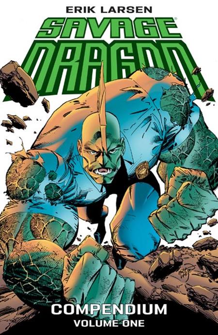 SAVAGE DRAGON COMPENDIUM TP VOL 01 DIRECT MARKET EXCLUSIVE ERIK LARSEN CVR (MR) 11/18/2026