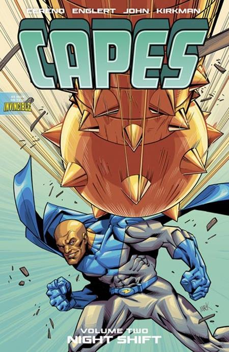 INVINCIBLE UNIVERSE CAPES TP VOL 02 MARK ENGLERT CVR 11/25/2026