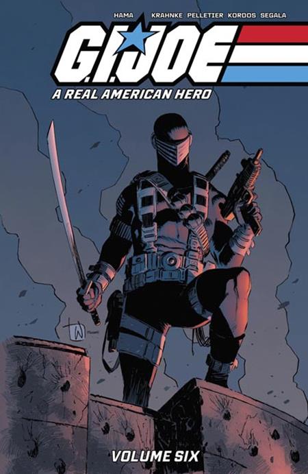 GI JOE A REAL AMERICAN HERO TP VOL 06 LEE WEEKS & MATT HOLLINGSWORTH CVR 11/11/2026
