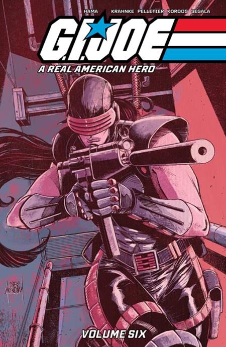GI JOE A REAL AMERICAN HERO TP VOL 06 DIRECT MARKET EXCLUSIVE CHRIS MOONEYHAM CVR 11/11/2026