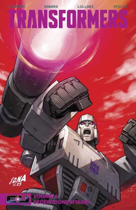 TRANSFORMERS TP VOL 06 DAVID NAKAYAMA CVR 11/11/2026