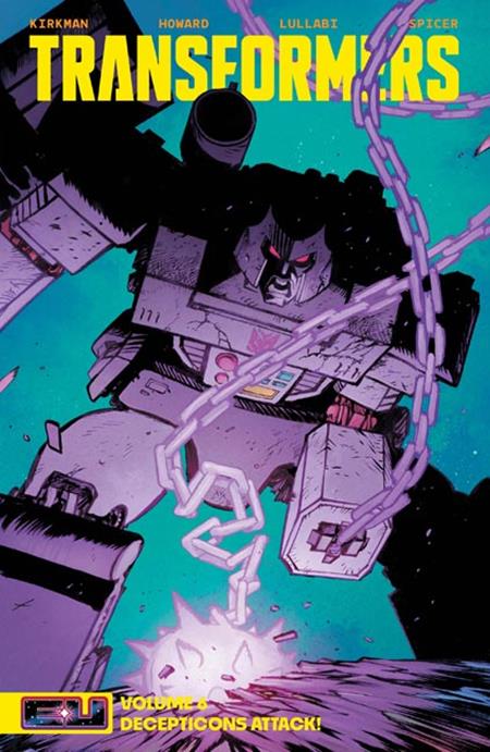 TRANSFORMERS TP VOL 06 DIRECT MARKET EXCLUSIVE DANIEL WARREN JOHNSON & MIKE SPICER CVR 11/11/2026