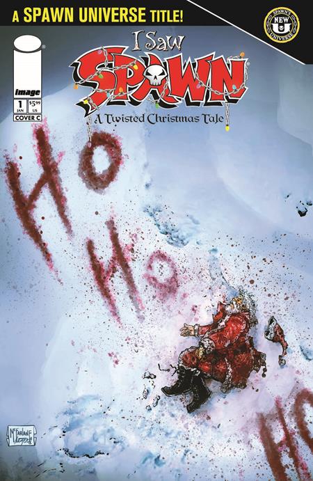 I SAW SPAWN A TWISTED CHRISTMAS TALE #1 (OF 2) CVR C TODD MCFARLANE & ROBERT NUGENT VAR 11/4/2026