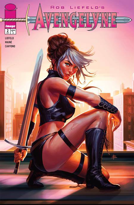 AVENGELYNE #2 CVR C BEN BRADI VAR (MR) 11/11/2026