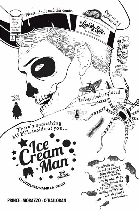ICE CREAM MAN #1 CHOCOLATE VANILLA TWIST EDITION 2ND PTG (MR) 12/2/2026