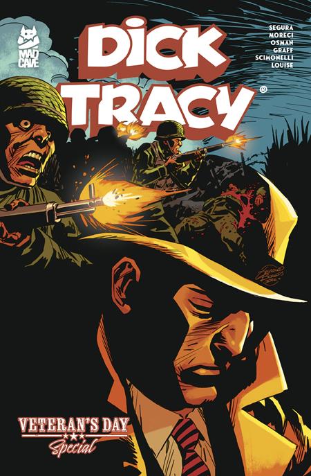 DICK TRACY VETERANS DAY SPECIAL (ONE SHOT) CVR A GERALDO BORGES 11/11/2026