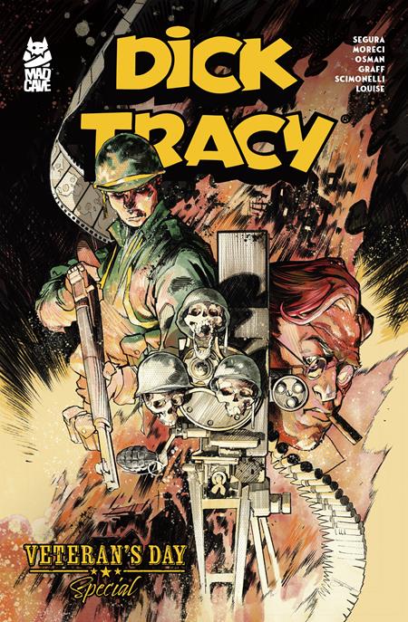 DICK TRACY VETERANS DAY SPECIAL (ONE SHOT) CVR B FRANCESCO SCIMONELLI VAR 11/11/2026