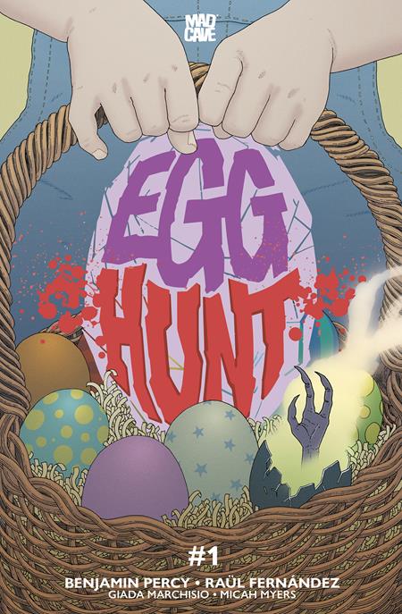 EGG HUNT #1 (OF 4) CVR F MARTIN MORAZZO GLOW IN THE DARK VAR (MR) 11/18/2026