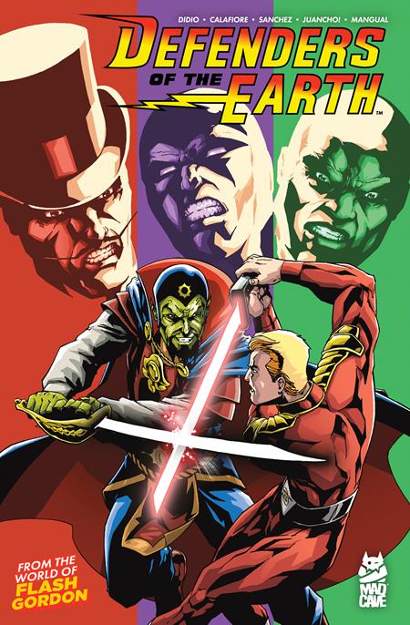 FLASH GORDON DEFENDERS OF THE EARTH COMPLETE COLLECTION TP 11/18/2026