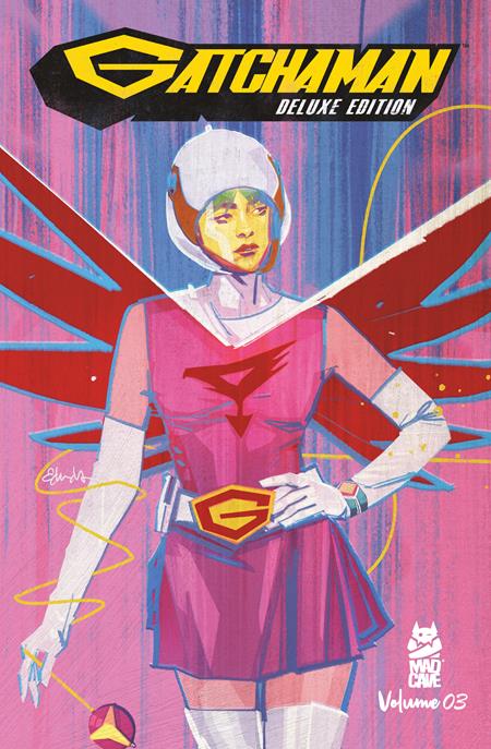 GATCHAMAN DELUXE ED HC VOL 03 11/11/2026