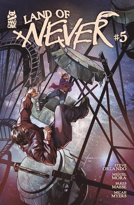 LAND OF NEVER #5 (OF 6) 11/4/2026