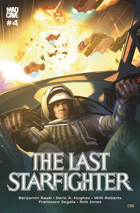 LAST STARFIGHTER #4 CVR A TAURIN CLARKE 11/4/2026