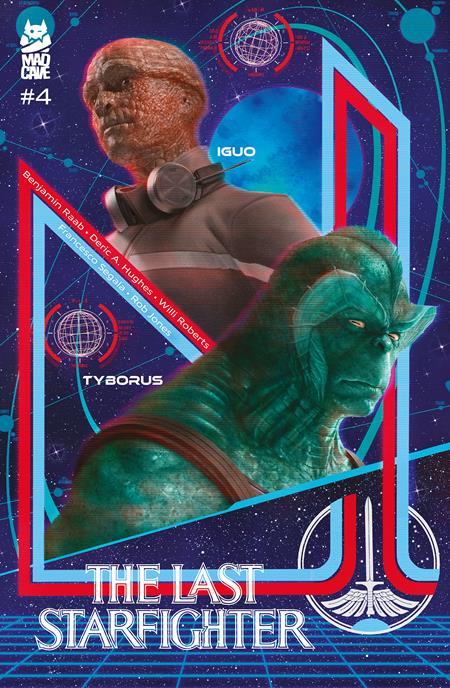 LAST STARFIGHTER #4 CVR B RAHZZAH VAR 11/4/2026