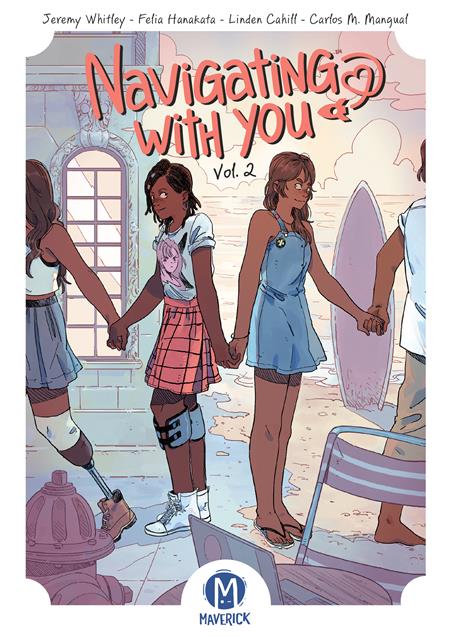 NAVIGATING WITH YOU HC VOL 02 11/25/2026