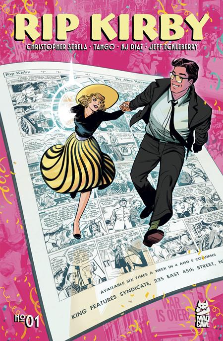 RIP KIRBY #1 CVR G VERONICA FISH FOIL VAR 11/4/2026