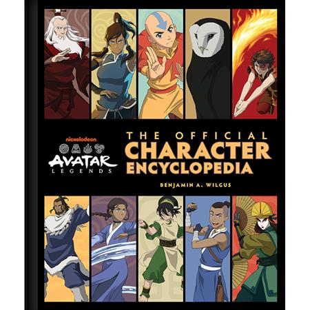 AVATAR LEGENDS HC THE OFFICIAL CHARACTER ENCYCLOPEDIA 11/4/2026