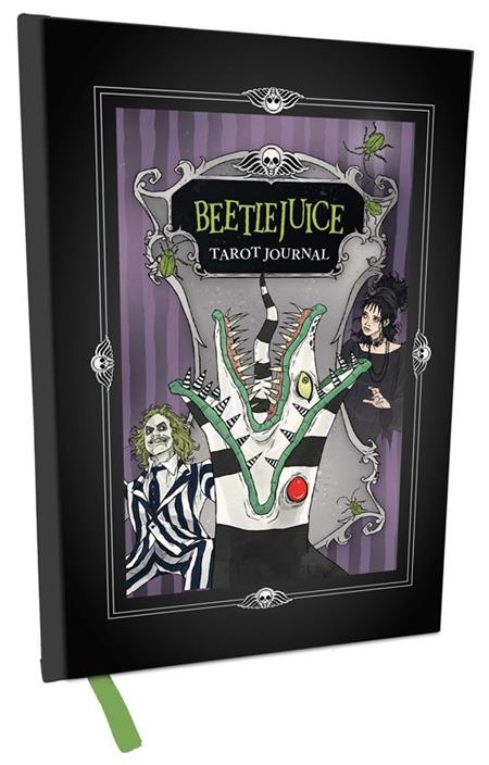 BEETLEJUICE TAROT JOURNAL HC 11/4/2026