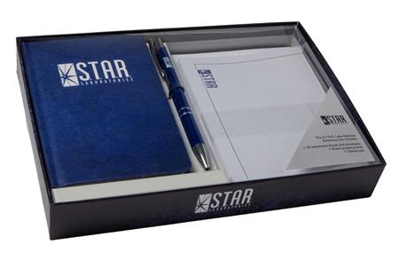 DC COMICS STAR LABS DESKTOP STATIONERY SET (WITH PEN) 11/4/2026